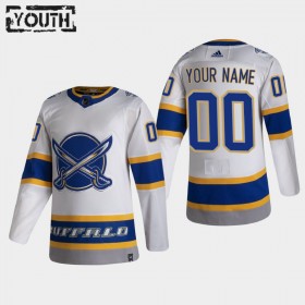 Lasten NHL Buffalo Sabres Pelipaita Custom 2020-2021 Reverse Retro Authentic